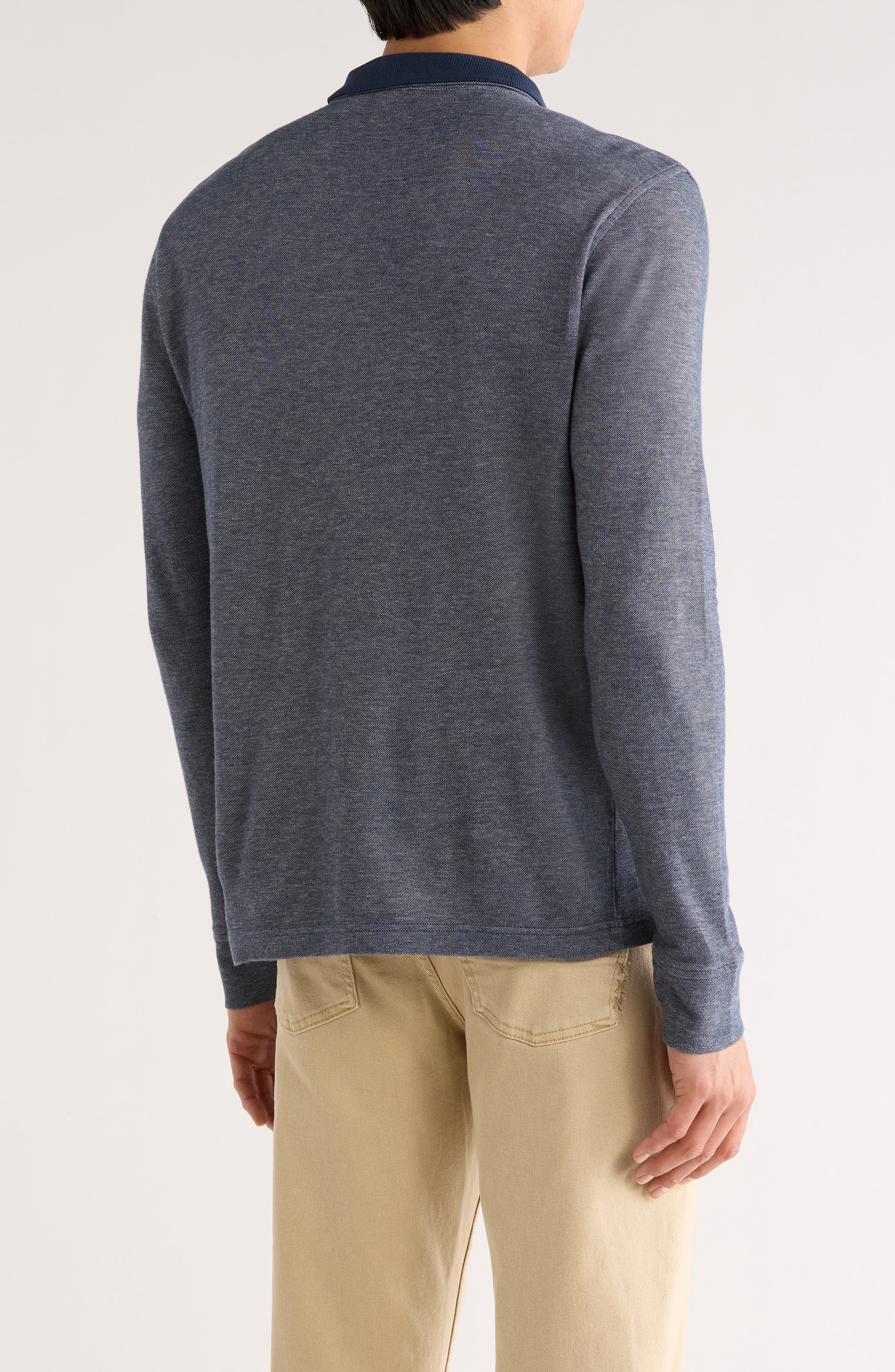 Quarter Zip Pullover Sweater - image 2