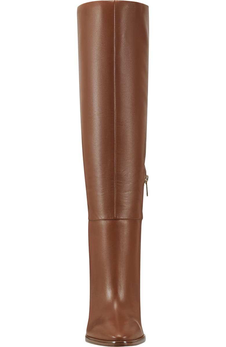 Marc Fisher LTD Lannie Knee High Boot, Alternate, color, Medium Natural