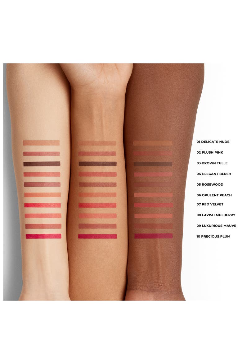 Caviar Perfecting Lip Liner, Alternate, color, 10 PRECIOUS PLUM
