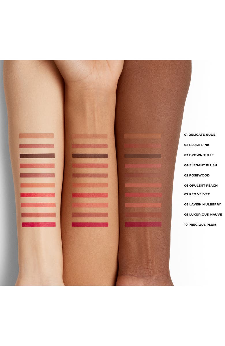 Laura Mercier Caviar Perfecting Lip Liner, Alternate, color, 01 Delicate Nude