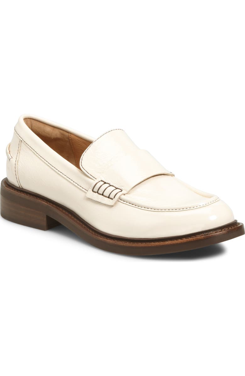 Söfft Meryl Water Resistant Loafer, Main, color, Almond