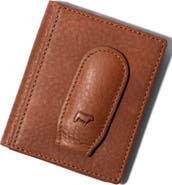 Will Leather Goods Front Pocket Money Clip Wallet
