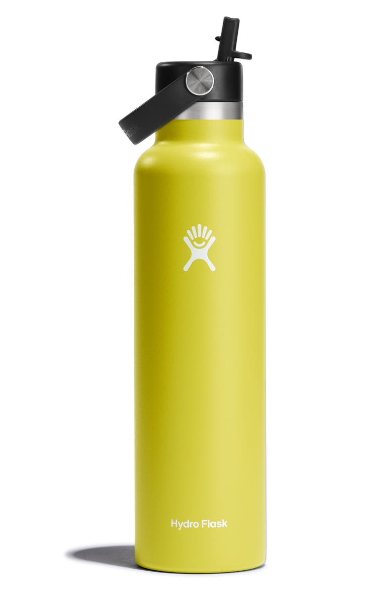 Hydro Flask 24-Ounce Standard Water Bottle with Flex Straw Cap, Main, color, 