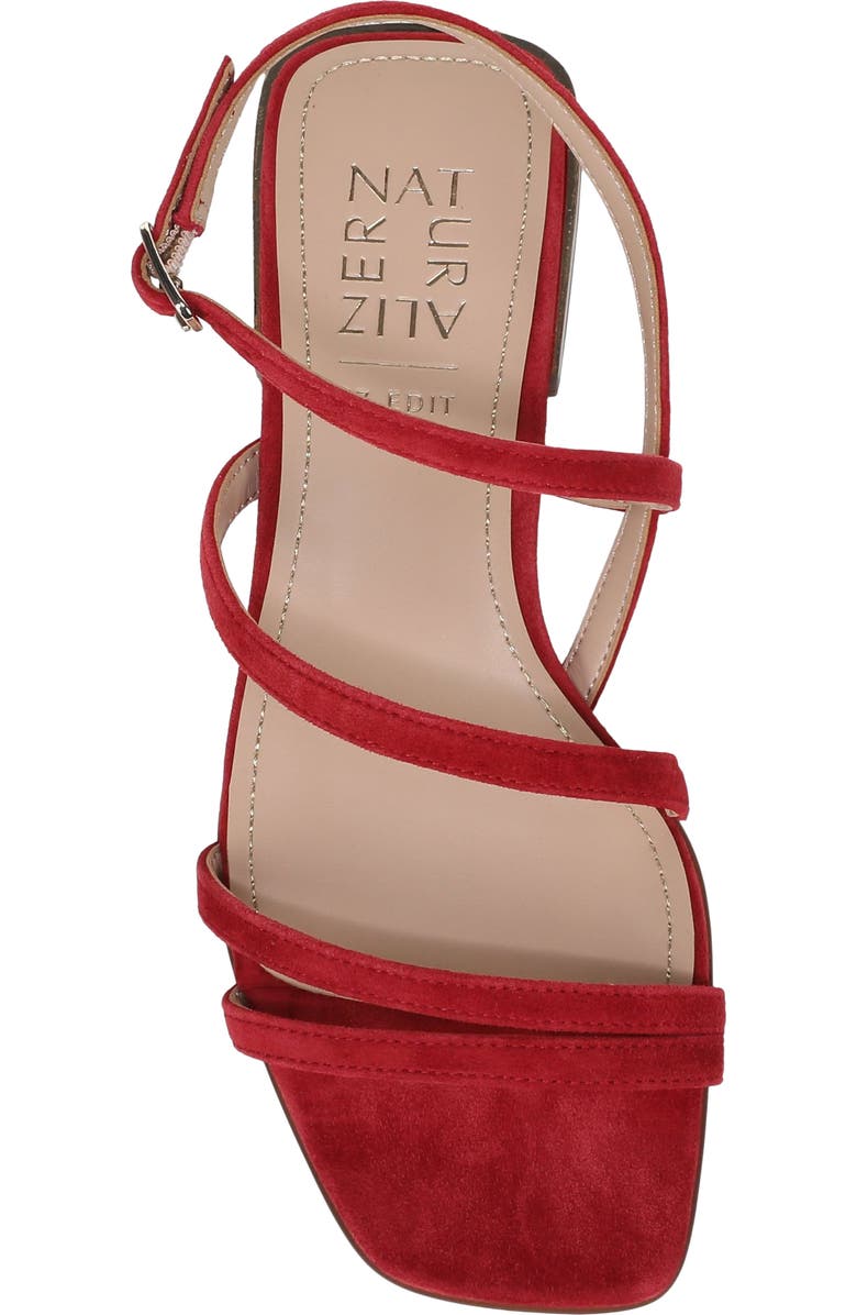 27 EDIT Naturalizer Nillie Ankle Strap Sandal, Alternate, color,