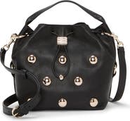 Vince Camuto Pippa Stud Leather Bucket Bag