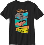Hot Wheels Boys Hot Wheels Retro Vehicles T Shirt
