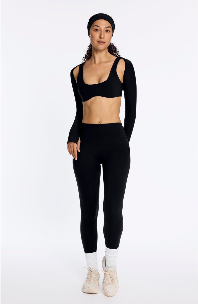 Pepper Sculpting Legging, Alternate, color, Black