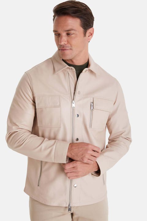 Clarence Leather Jacket