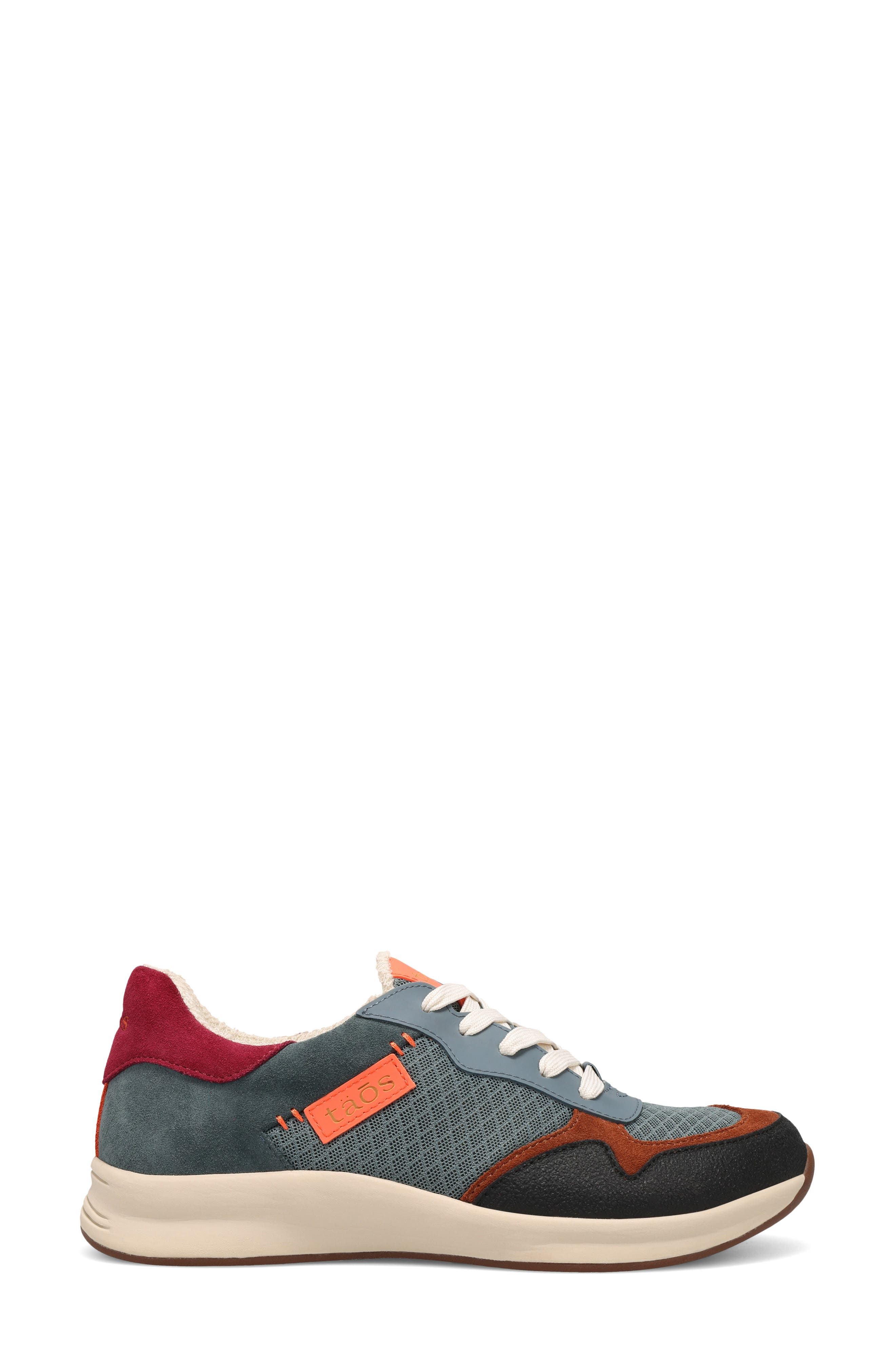 Detour Sneaker, Alternate, color, DARK TEAL MULTI