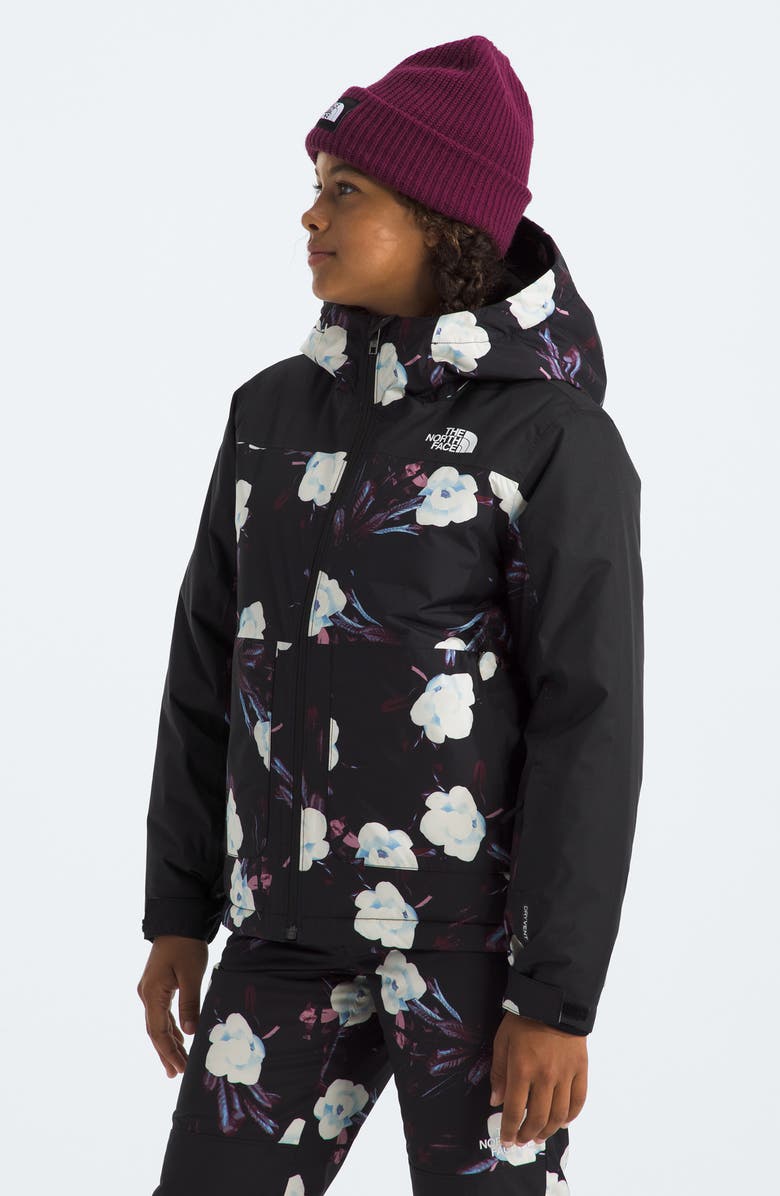 The North Face Kids' Freedom Waterproof Insulated Hooded Jacket, Alternate, color, 