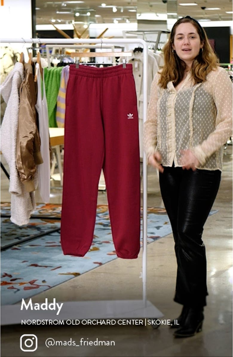 Essentials Fleece Joggers, sales video thumbnail