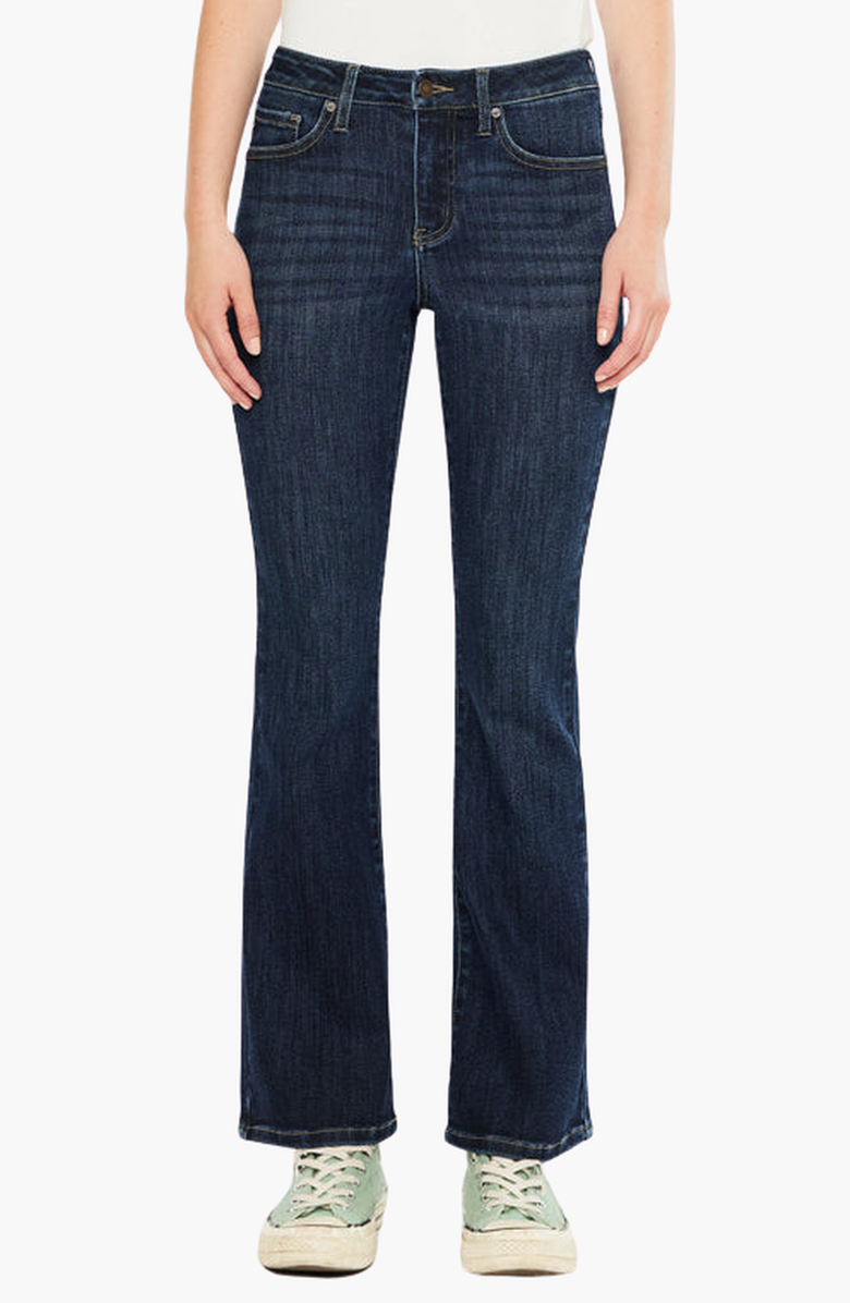 KanCan Illya Mid Rise Bootcut Jeans, Main, color, 