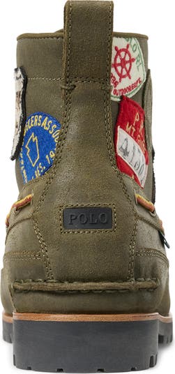 Ranger Patch Work Boot