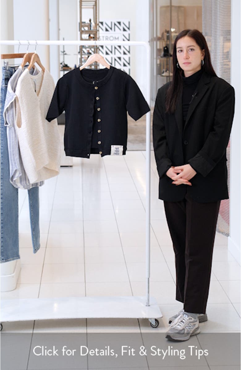 Twosie Cotton Blend Rib Cardigan & Tank Set, sales video thumbnail