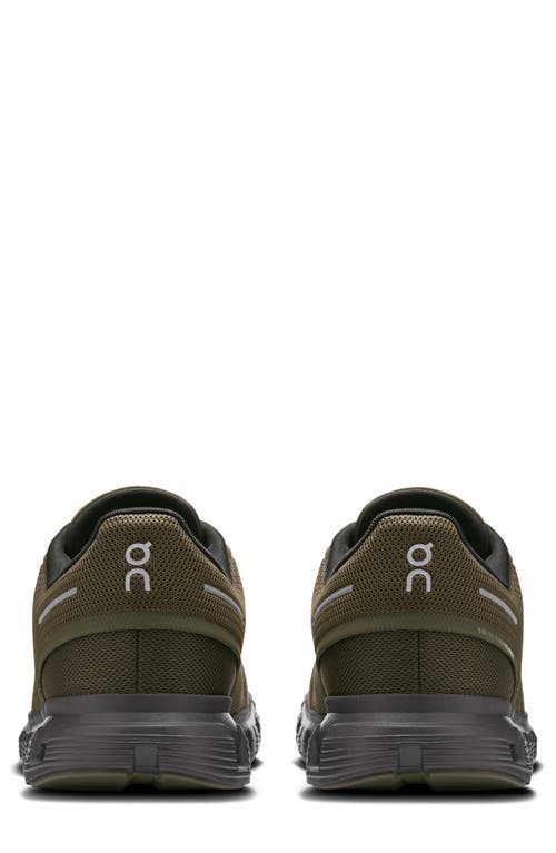 On Cloud 6 Sneaker In Green
