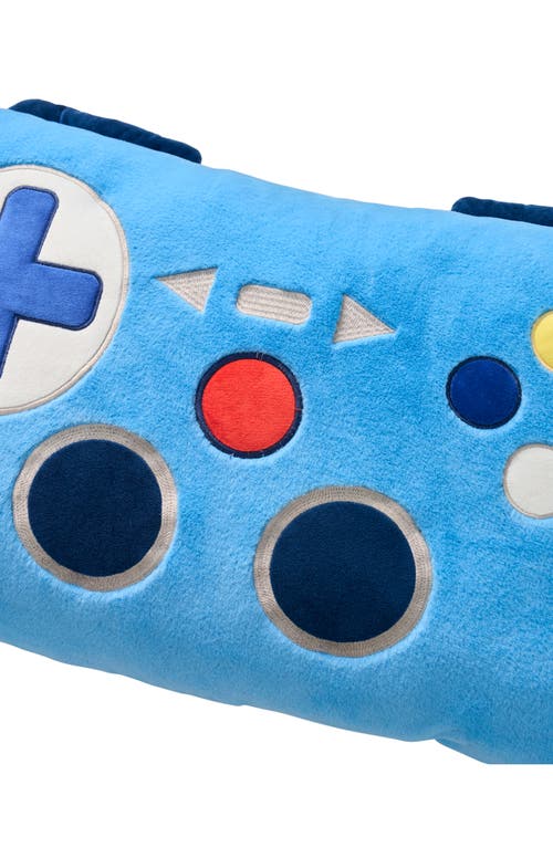 Vcny Home Body Pillow In Blue