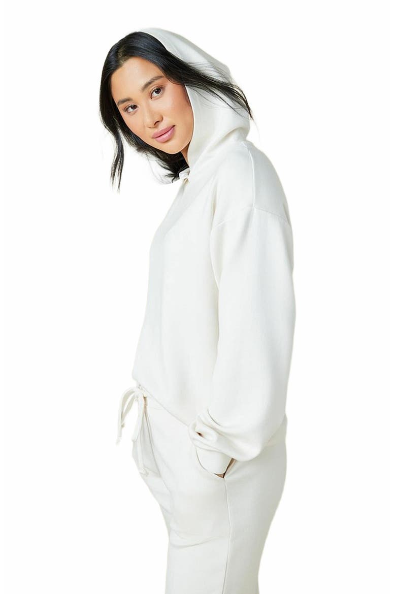 Athleisure DreamTech Oversize Hoodie Lounge Set, Alternate, color, Almond