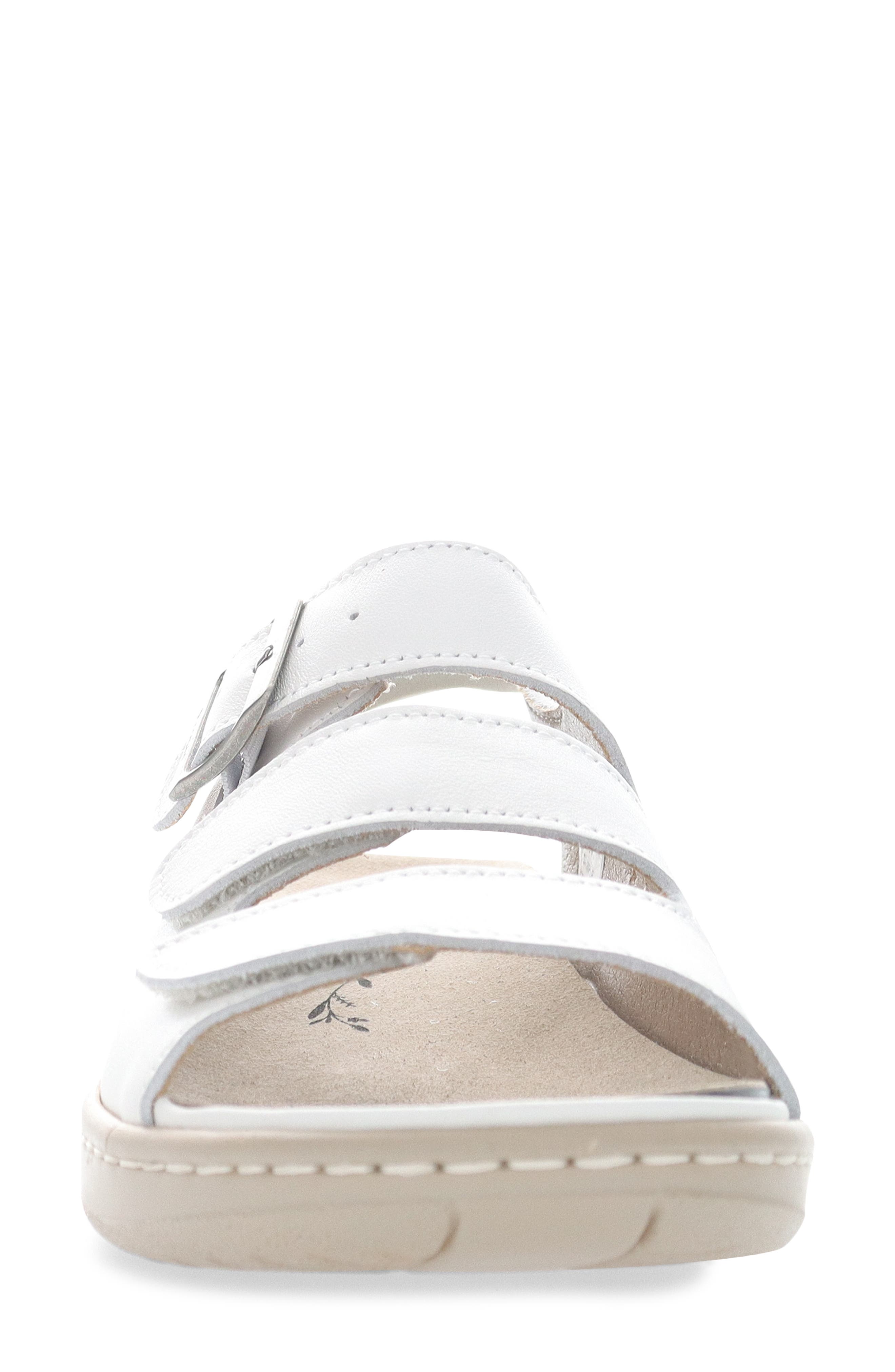 Breezy Walker Sandal, Alternate, color, WHITE ONYX