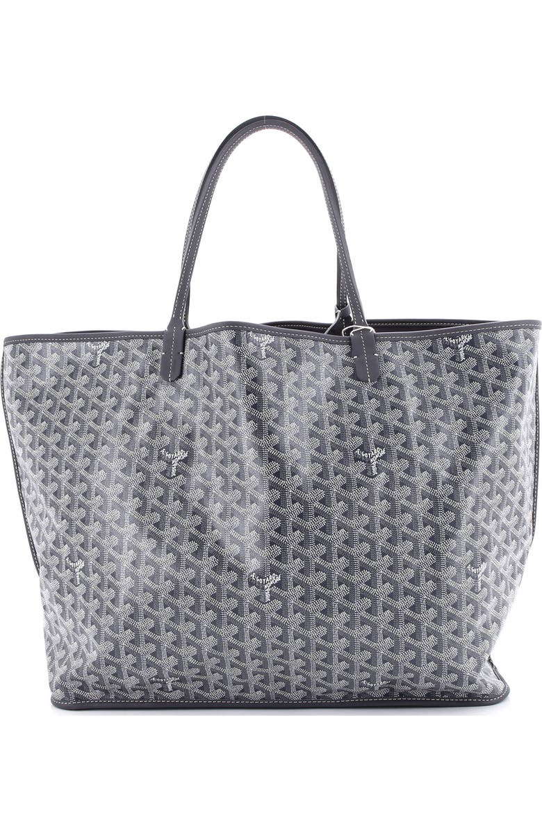Pre-Owned Goyard Anjou Reversible Tote Coated Canvas GM, Main, color,