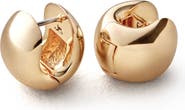 JENNY BIRD Mini Gemma Huggie Hoop Earrings