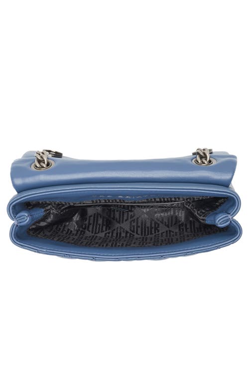 Kurt Geiger London Mini Brixton Lock Leather Shoulder Bag