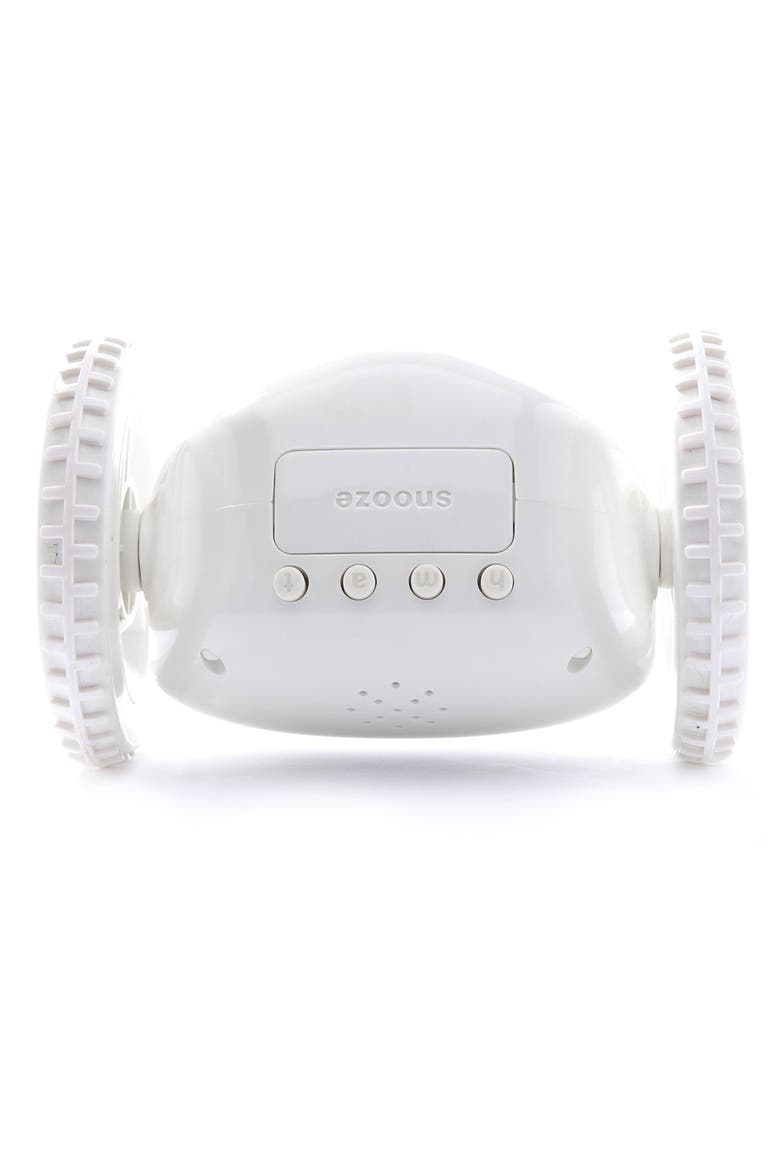 'Clocky' Alarm Clock, Alternate, color, ALMOND