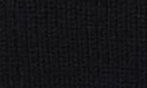 Blu Pepper Contrast Stitch Button Front Cardigan In Black