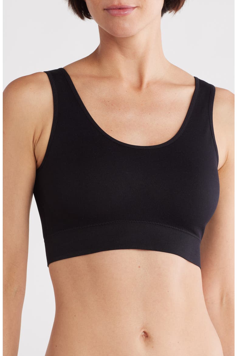 Everyday Assorted 3-Pack Tank Bralettes, Alternate, color, WHITE-BEIGE MULTI