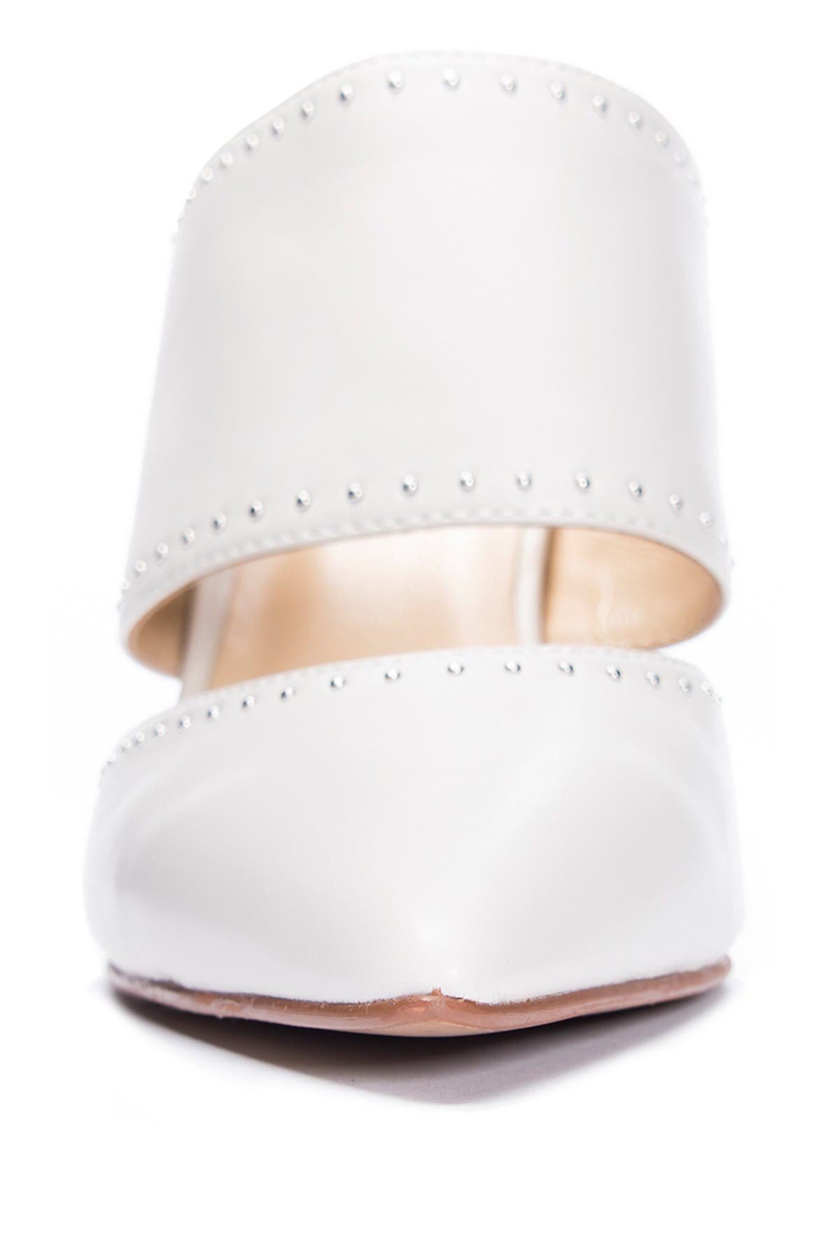 42 Gold Figaro Pointed Toe Slip-On Mule, Alternate, color, 