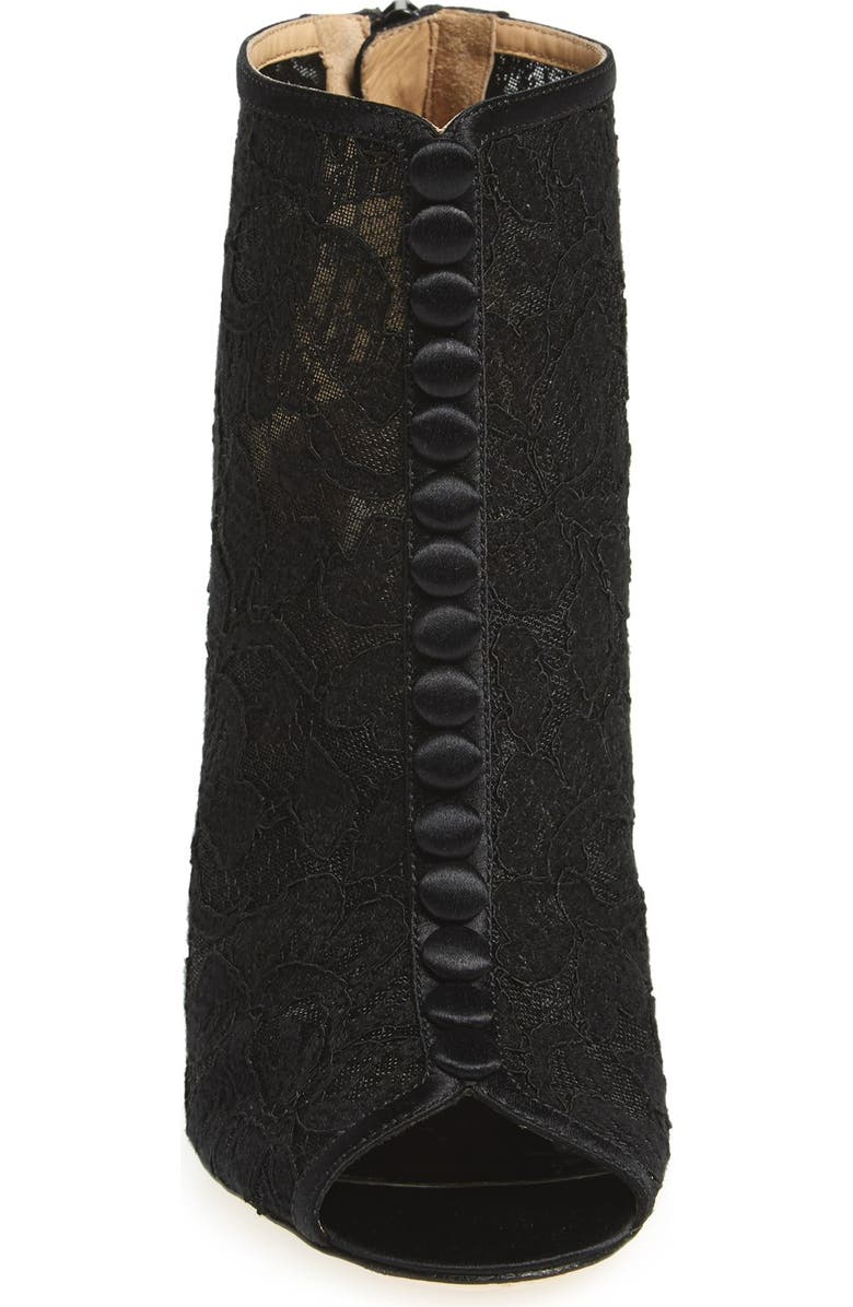 Badgley Mischka Collection Badgley Mischka 'Nerina' Lace Bootie, Alternate, color,