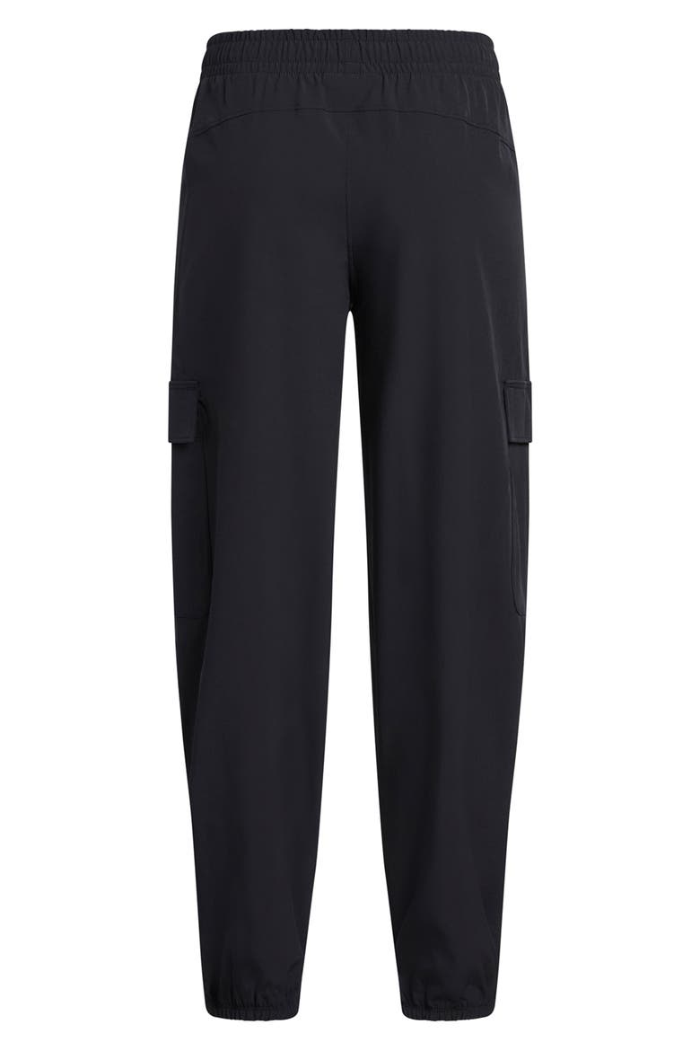 Kids' Rival WOven Cargo Pants, Alternate, color, 001 BLACK