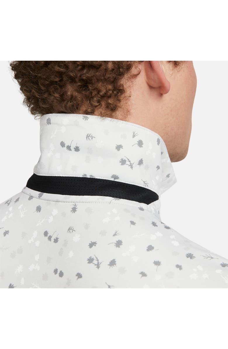 Nike Golf Dri-FIT Tour Floral Performance Golf Polo, Alternate, color, 