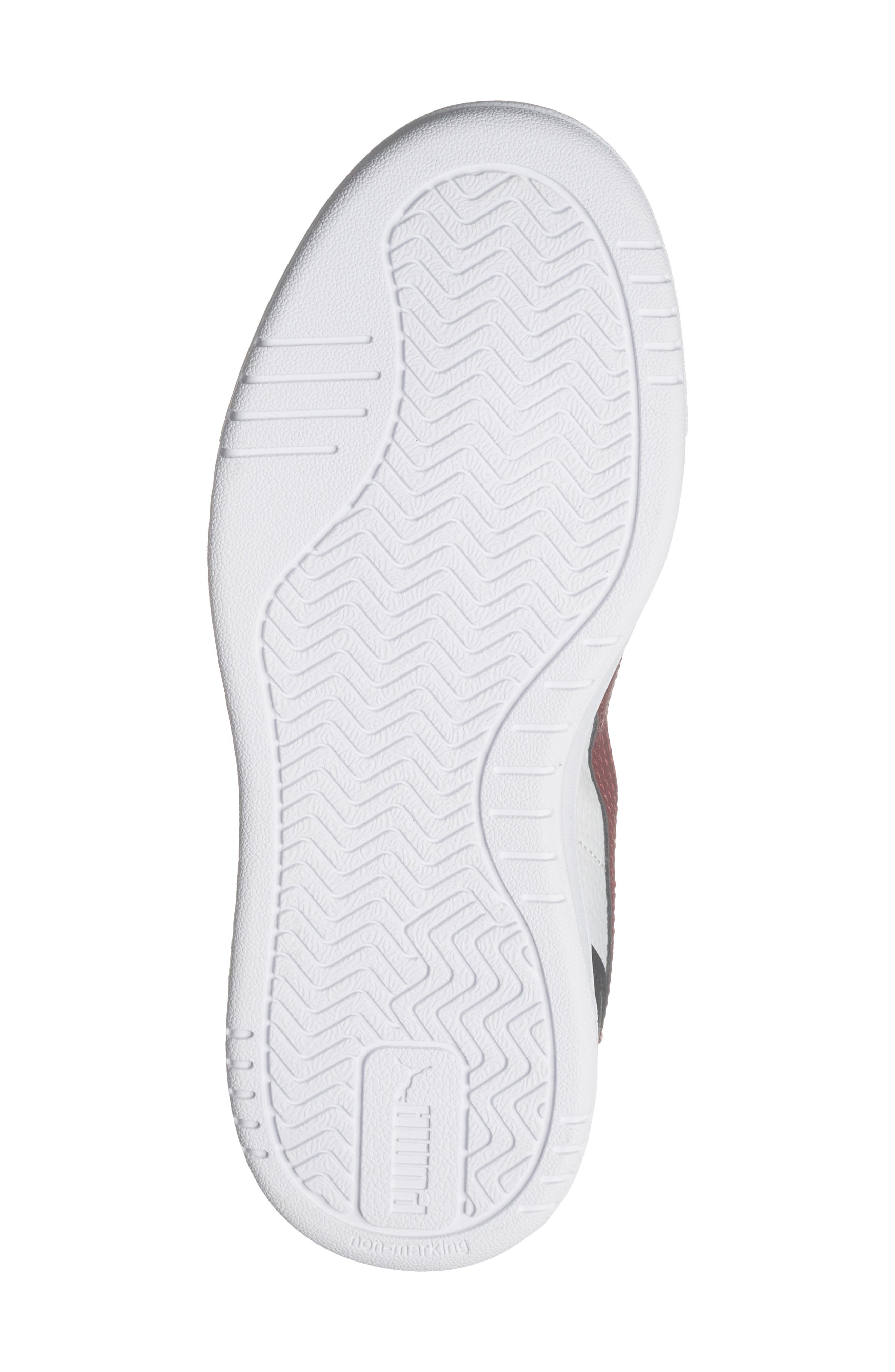 PUMA Kids' Caven III AC Sneaker, Alternate, color, Puma Black/ Team Regal Red