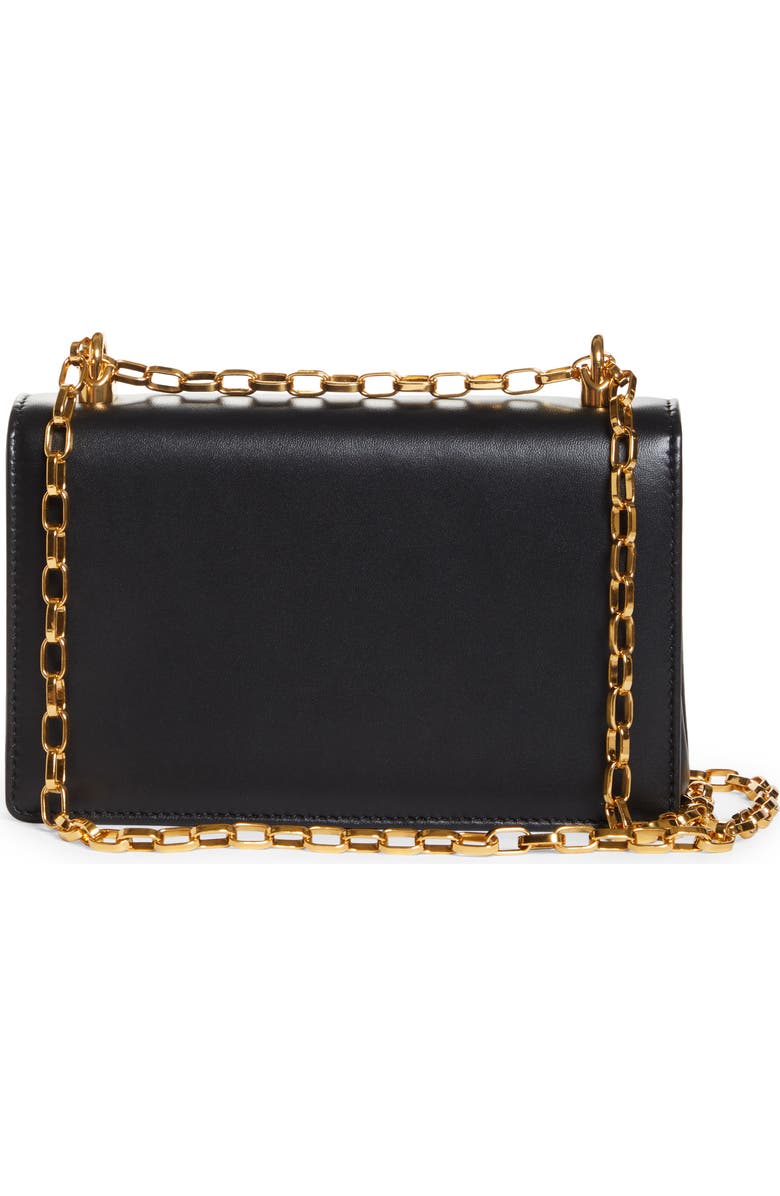 Dolce&Gabbana Logo Leather Crossbody Bag, Alternate, color,