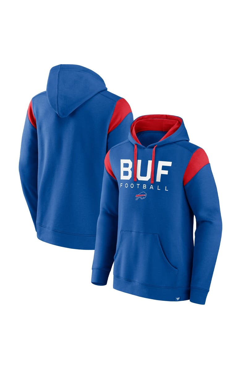 FANATICS Men's Fanatics Branded Royal Buffalo Bills Call The Shot Pullover Hoodie, Main, color, Royal