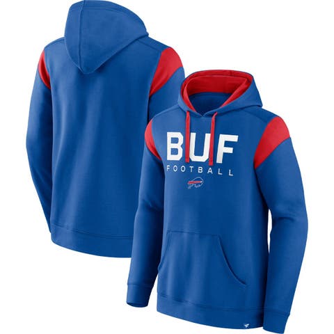 Men's Fanatics Branded Royal Buffalo Bills Call The Shot Pullover Hoodie