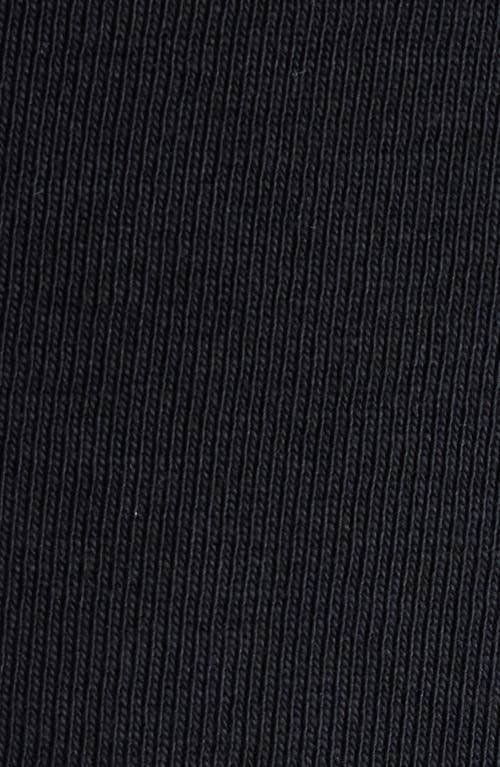 Courrèges Signature Contrast T-shirt In Black/heritage White