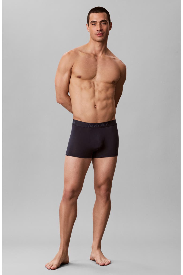 3-Pack Stretch Modal Trunks, Alternate, color, DARK SAPPHIRE/DO/GREY HEATHER