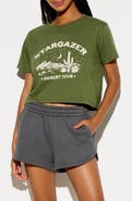 Spiritual Gangster Desert Tour Mercury Crop Top