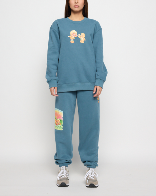 Samii Ryan Offer Kindness Crewneck In Blue
