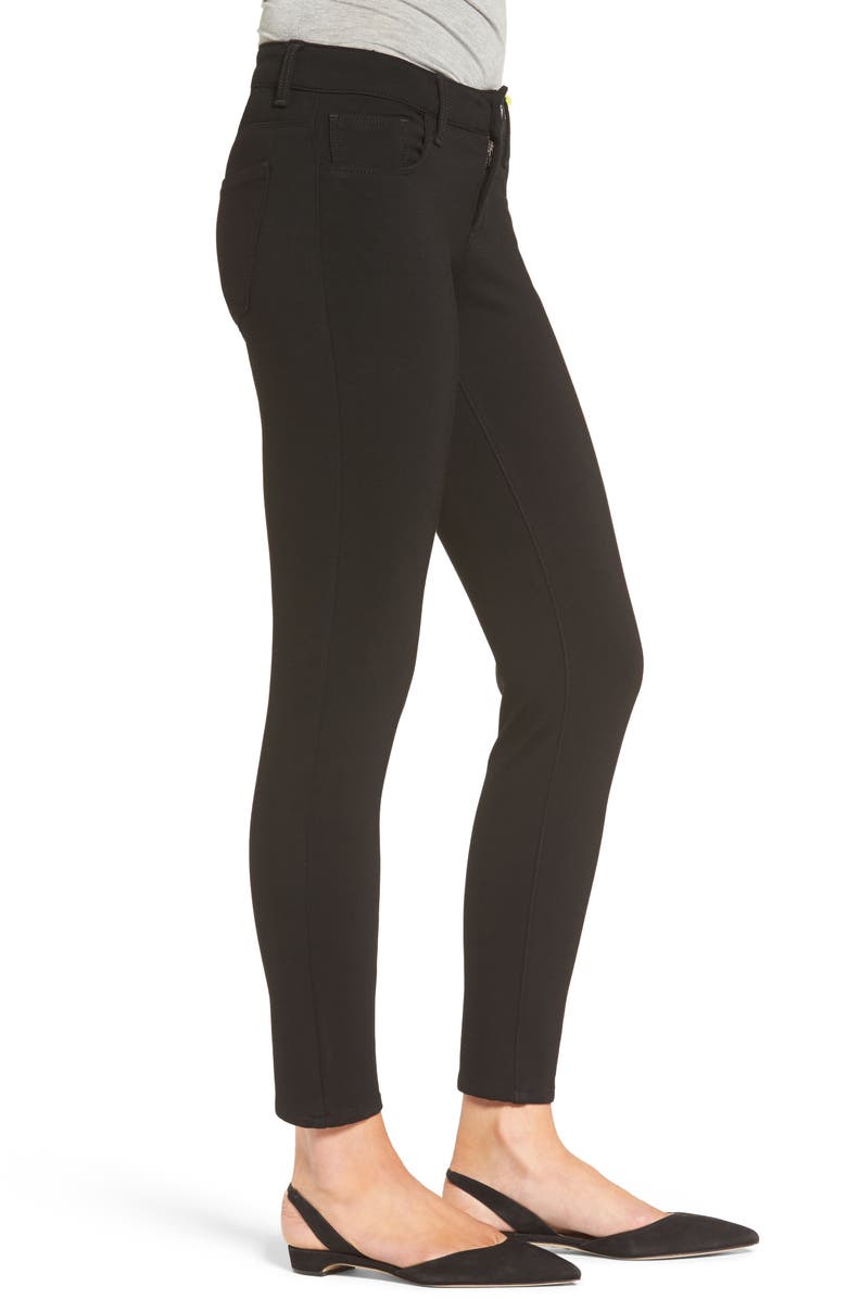 KUT from the Kloth Donna Ponte Knit Skinny Jeans, Alternate, color,