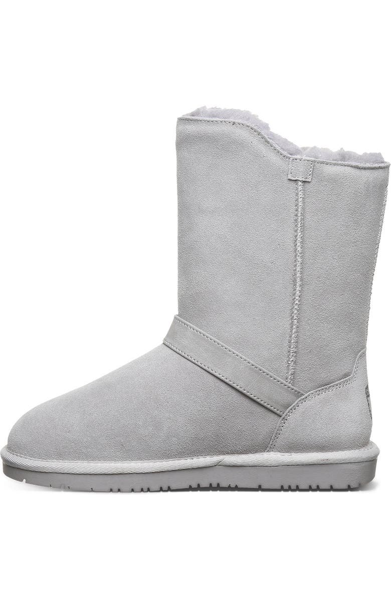 BEARPAW Valerie Faux Shearling Lined Boot, Alternate, color, Gray Fog