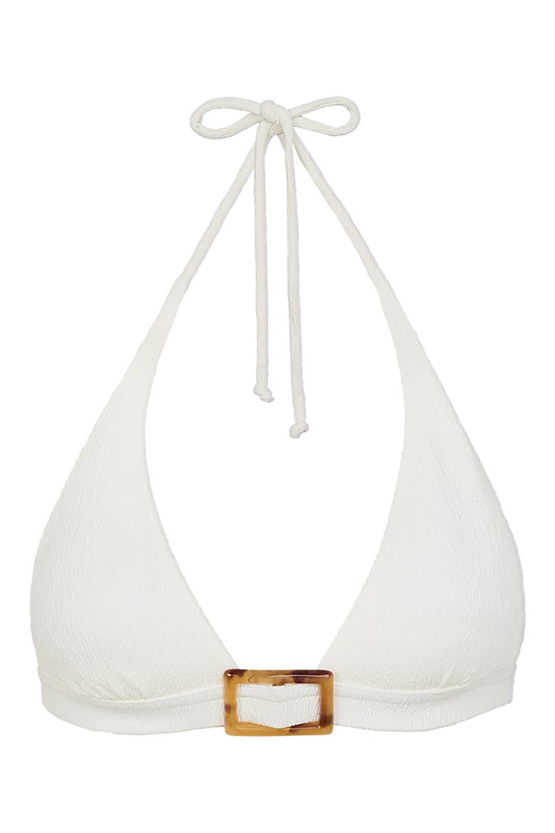 Firenze Sade Journey Bikini Top, Alternate, color, WHITE