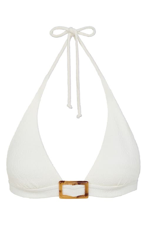 Vix Paula Hermanny Firenze Sade Journey Bikini Top In Neutral