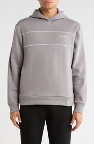Calvin Klein Liquid Fleece Piped Hoodie