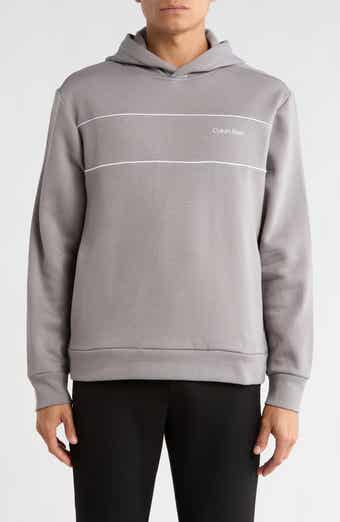Calvin Klein Liquid Fleece Piped Hoodie