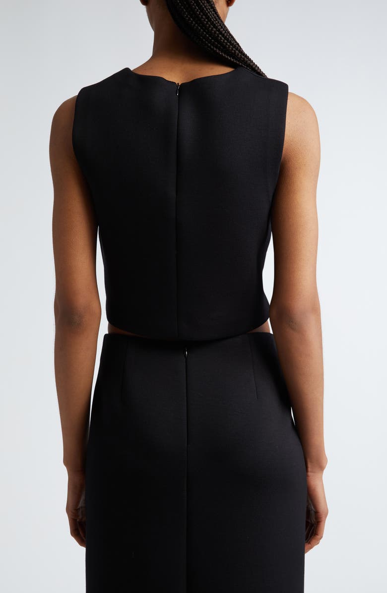 Max Mara Dazzy Sleeveless Jersey Crop Top, Alternate, color, 