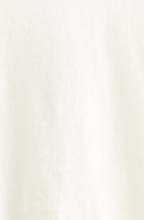 Treasure & Bond Kids' Band Graphic Cotton T-shirt In White