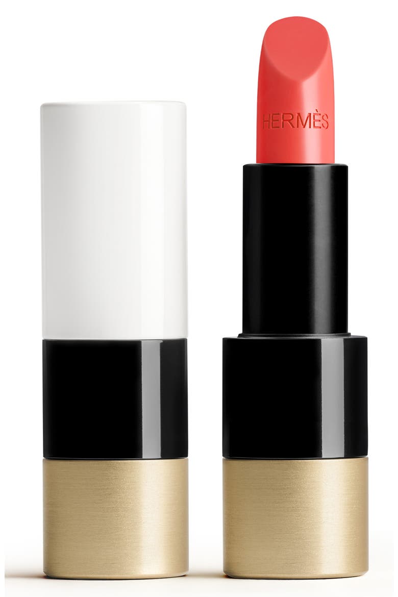 Rouge Hermès - Satin Lipstick, Main, color, 36 CORAIL FLAMINGO