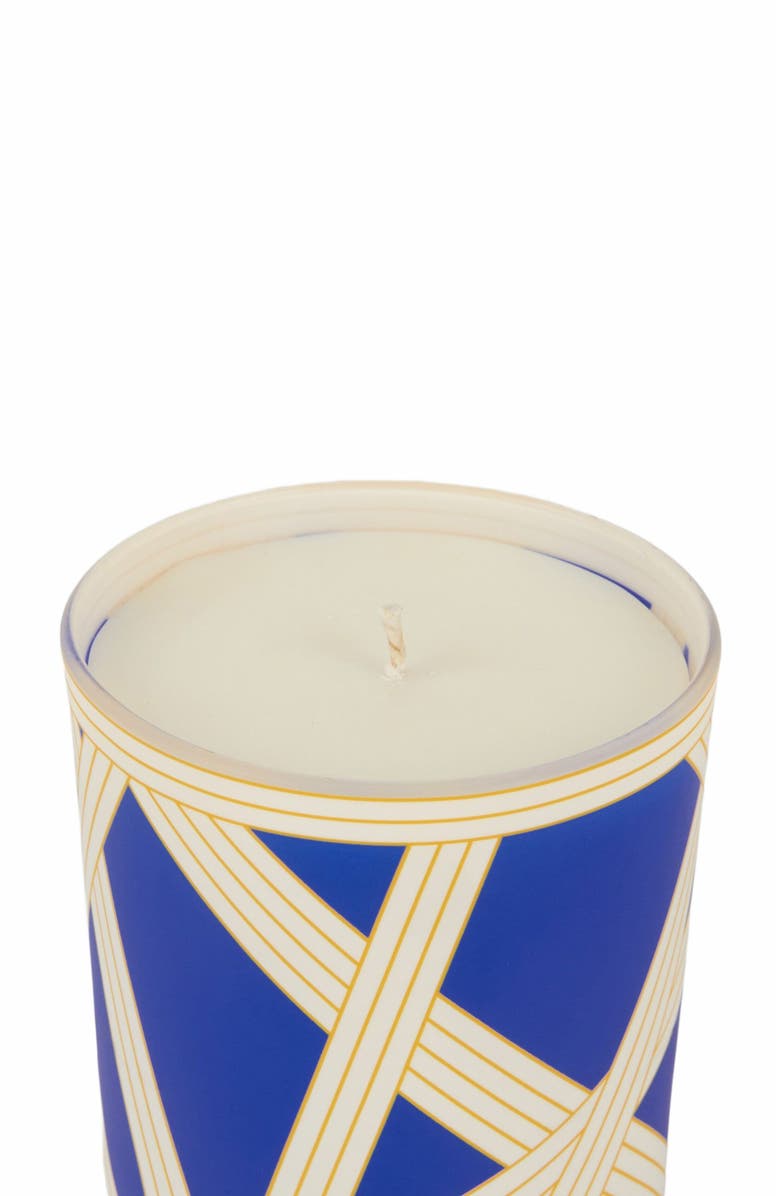 Missoni Home Nastri Scented Candle, Alternate, color, White & Blue